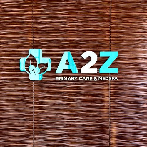 A2Z Primary care and Medspa Logo